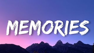 Maroon 5  Memories Lyrics   memories bring back memories bring back you [upl. by Rolecnahc]