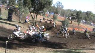 Round 1 MX Nationals Broadford Victoria [upl. by Einnor]