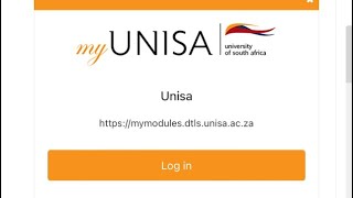 Unisa’s new App 2024 login step by step tutorial mzansi unisa tutorial [upl. by Nawud]