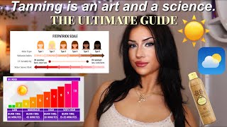 Ultimate Guide to the PERFECT Summer Tan 2024 Updated Routine  Top Tanning Tips [upl. by Kamaria]