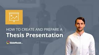 How to Create and Present a Thesis Defense Presentation [upl. by Idaf]