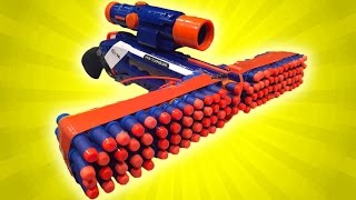 TOP 10 NERF GUN MODS [upl. by Sainana]