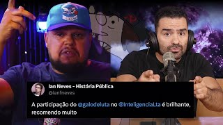 REACT MOTOBOY DO IAN NEVES FALANDO B05TA EM PODCAST feat junitombl [upl. by Atena]