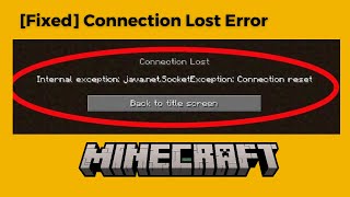 How To Fix Connection Timed Out Minecraft Server 2024 Quick Fix [upl. by Notlek]