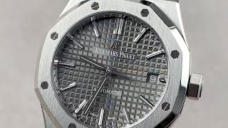 Audemars Piguet Royal Oak 15450STOO1256ST02 Audemars Piguet Watch Review [upl. by Aileek]