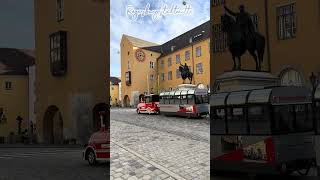 Regensburg A small city with a great view vacation travel bavaria students [upl. by Iow]