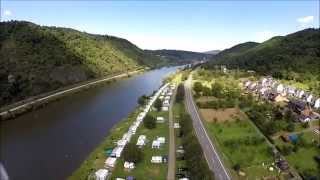 Campingplatz Burgen Mosel [upl. by Larena]