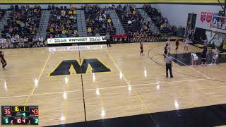 Winterset High School vs Carlisle High School Womens Varsity Basketball [upl. by Ginder]