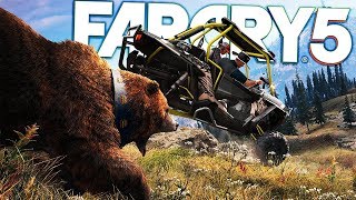 All 16 LAND ANIMAL Locations in Far Cry 5 Animal Hunting Challegnes  Eagles Hare Skunk [upl. by Eiramassenav908]