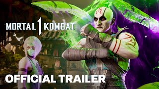 Mortal Kombat 1 Quan Chi Gameplay Trailer [upl. by Buroker600]