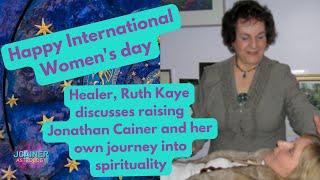 Ruth Kaye healer and the mother of Jonathan Cainer talks about her journey into spirituality [upl. by Essyle332]