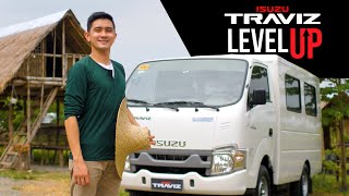 Level Up with Isuzu TRAVIZ  Official TVC [upl. by Intruok]