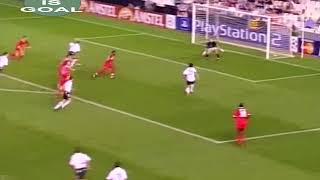 Goal Pablo Aimar Valencia CF vs Liverpool FC 17092002 [upl. by Royd]