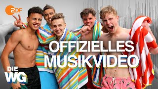 Die JungsWG Abenteuer Amsterdam Offizielles Musikvideo  DIE WG [upl. by Hubey]