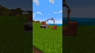 TUTORIAL MINI ESCAVATORE 👀 song minecraft ita mini shorts subscribe viral minecrafttutorial [upl. by Cletus]