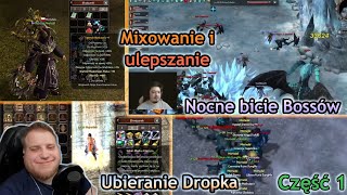 Sabal  Ubieranie dropka pod Event mixowanie i ulepszanie itemów oraz nocne bicie Bossów  Metin2 [upl. by Damalus]