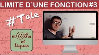 Calculer la limite dune fonction avec une forme indéterminée 3  Terminale [upl. by Krute186]