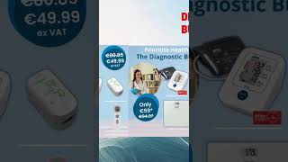 Discover Blood Pressure Monitors amp Diagnostic Bundles [upl. by Becca]