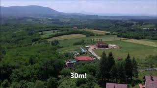 DJI TELLO at 30m altitude DRONE FOOTAGE [upl. by Gussy]