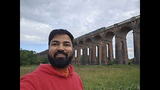 Ouse valley viaduct  West Sussex England UK  London  MSA World [upl. by Jochbed406]