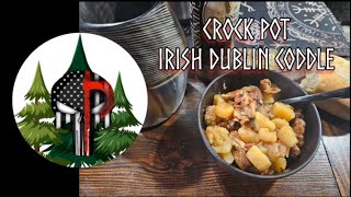 Crock Pot Irish Dublin Coddle stpatricksday recipe shedwars24 [upl. by Jacobs]