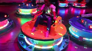 SPIN ZONE BUMPER CARS  SUPER FAST AND FUN [upl. by Ardnoek386]