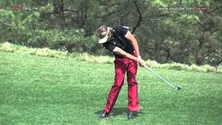 Slow HD Victor Dubuisson 2012 Iron Golf Swing 2European Tour [upl. by Dhar]