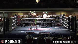 Lewis Oakford vs Phil Williams  GB Fight Series 17  170623 4X3 HEAVYWEIGHT CONTEST [upl. by Ailyt779]