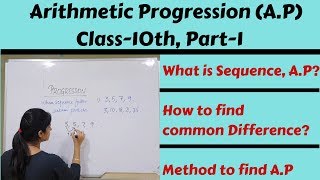 Arithmetic Progression Class 10 in One Shot 🔥  Class 10 Maths Chapter 5 AP  Shobhit Nirwan [upl. by Anthia]