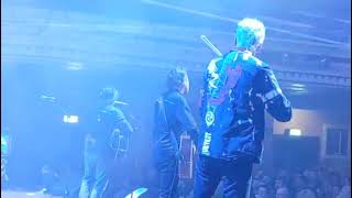 Levellers on Tour Nov 2021 Behind the scenes with HWATV [upl. by Carmelo765]