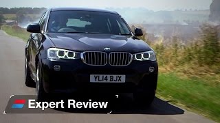 BMW X4 car review [upl. by Denten]