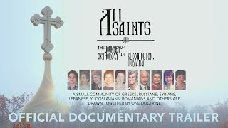 OFFICIAL TRAILER  ALL SAINTS DOCUMENTARY [upl. by Gerrilee]