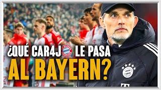 EL PEOR BAYERN MUNICH EN MUCHO TIEMPO [upl. by Colligan]