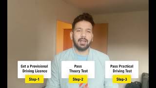 Driving Licence in UK  How to Apply Provisional Driving Licence  Step by Step Explained 2023 [upl. by Mansfield]