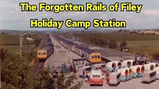 The Forgotten Rails of Filey Holiday Camp Station butlins yorkshire fyp [upl. by Staci]