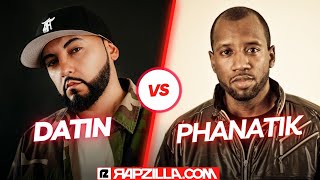 Christian Datin vs Atheist Phanatik Rap Battle Explained [upl. by Esertap]