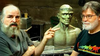 Sculpting Frankensteins Experiment With Greg Dykstra  Distortions Monster Tales [upl. by Lajib]