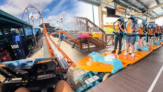 Riding Every BIG ROLLER COASTER at SeaWorld Orlando 2024 [upl. by Dode]