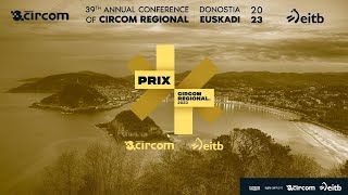 Prix CIRCOM Regional 2023 Gala Award Ceremony [upl. by Doralin]