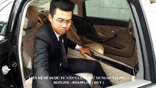 ĐÁNH GIÁ MERCEDES S400 MAYBACH 2018 GIÁ XE MERCEDES S400 MAYBACH 2018 [upl. by Nihsfa]