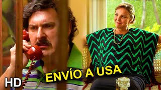 Pablo Escobar Negocia con Graciela  Escobar el Patron del mal [upl. by Adiol]