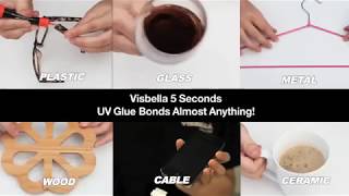 Visbella UV Light Glue [upl. by Geof]