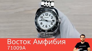 Новая Амфибиябочка  Восток 71009А [upl. by Lanod]