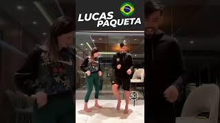 Lucas Paqueta dance footballshorts [upl. by Horodko]