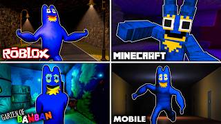 All Versions Evolution of Flumbo in all games  Minecraft Roblox Garten of Banban 8 Mobile [upl. by Atinra]