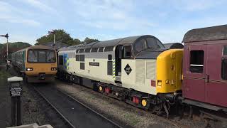 Nene Valley Railway 1980s British Rail Diesel Gala 08102023 [upl. by Barcus]