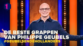 De beste grappen van Philippe Geubels  Geubels en de Hollanders [upl. by Cone902]