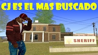 GTA San Andreas Loquendo  CJ es el mas buscado [upl. by Airec]