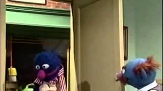 Sesame Street  Mr Johnson orders from Speedy Pizza [upl. by Jalbert]