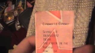 Cineworld Ticket Collection [upl. by Cherish994]